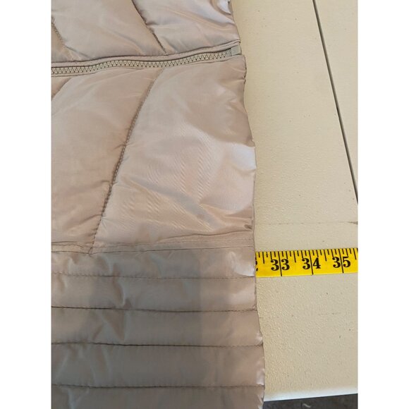 Tommy Hilfiger Quilted Winterwith Hood Puffer Coat Medium - Picture 9 of 13